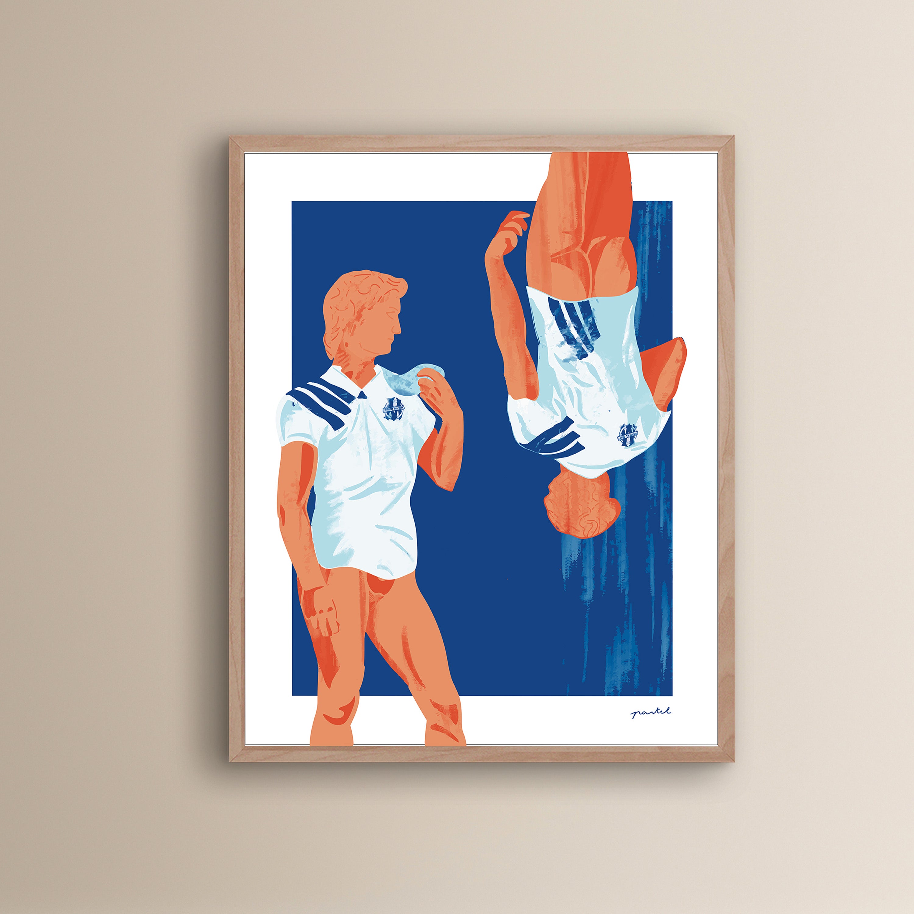 Affiche "David Marseille"