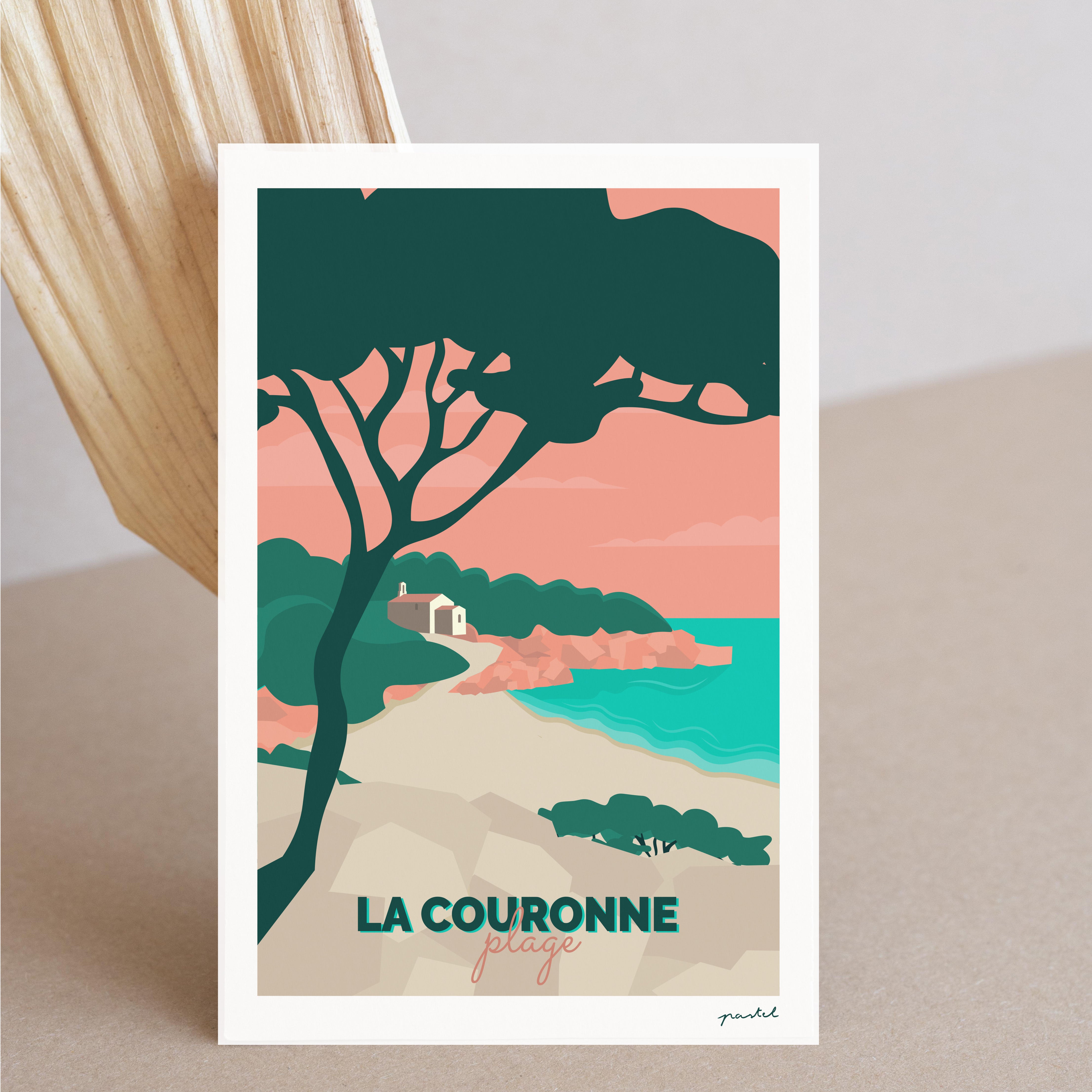 Carte postale "La Couronne"