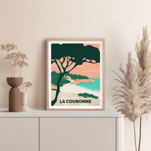 Affiche "La Couronne"