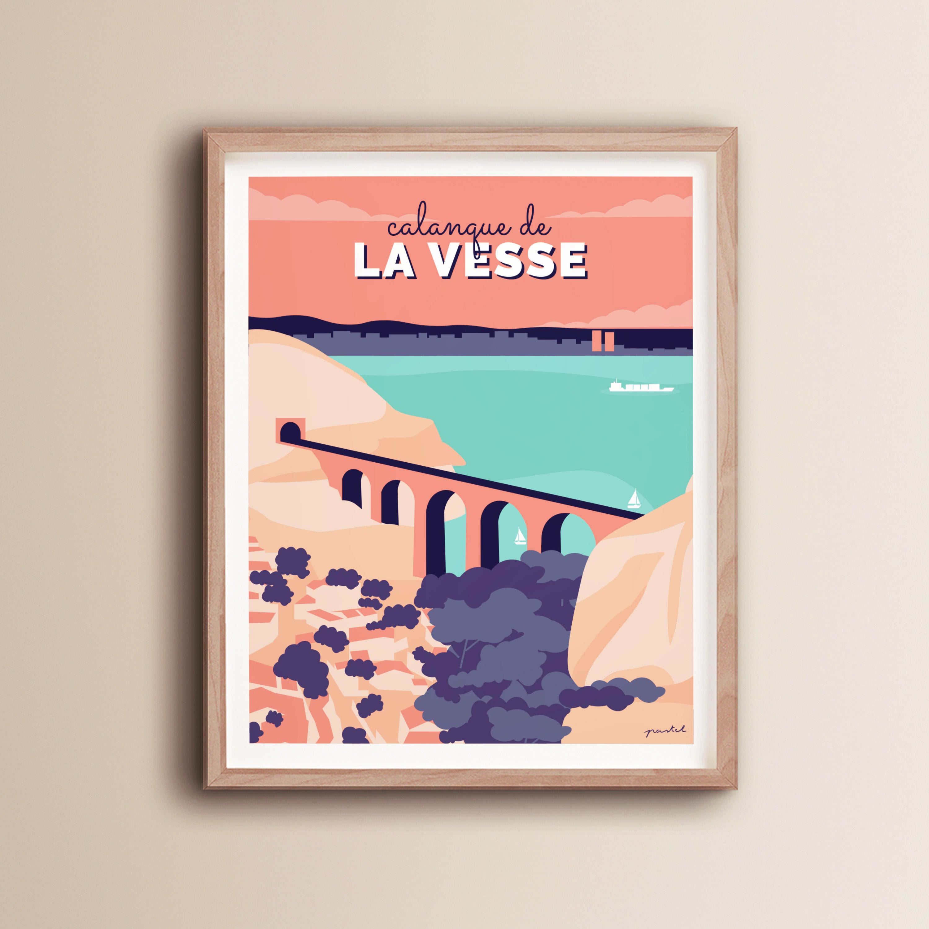 Affiche "La Vesse"