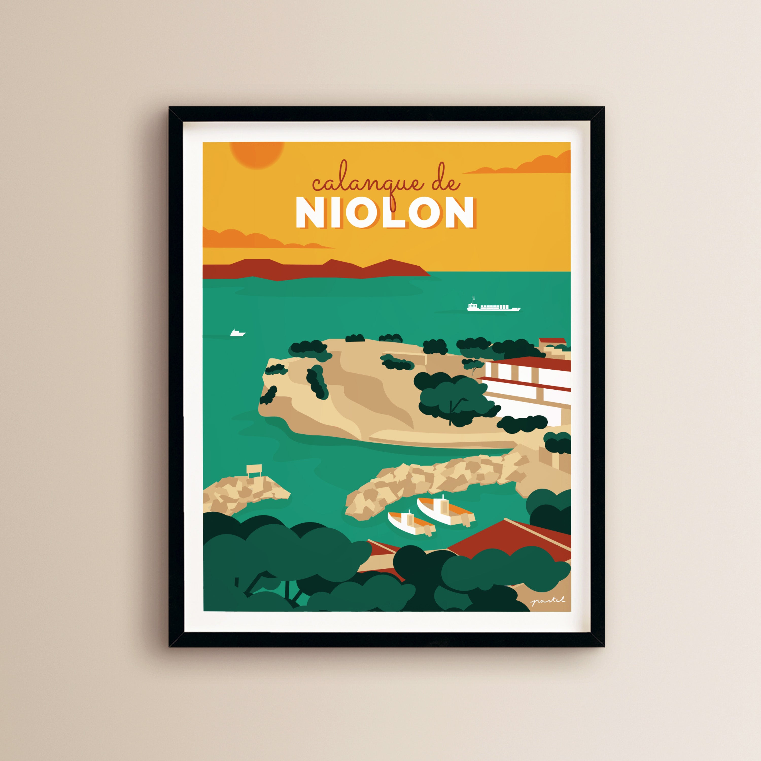 Affiche "Niolon"